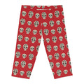 Candy Skull Capris