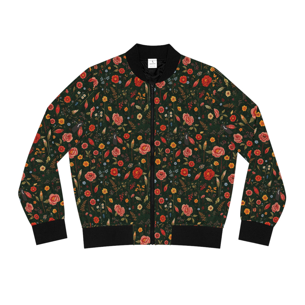 Spring Garden Bomber Jacket