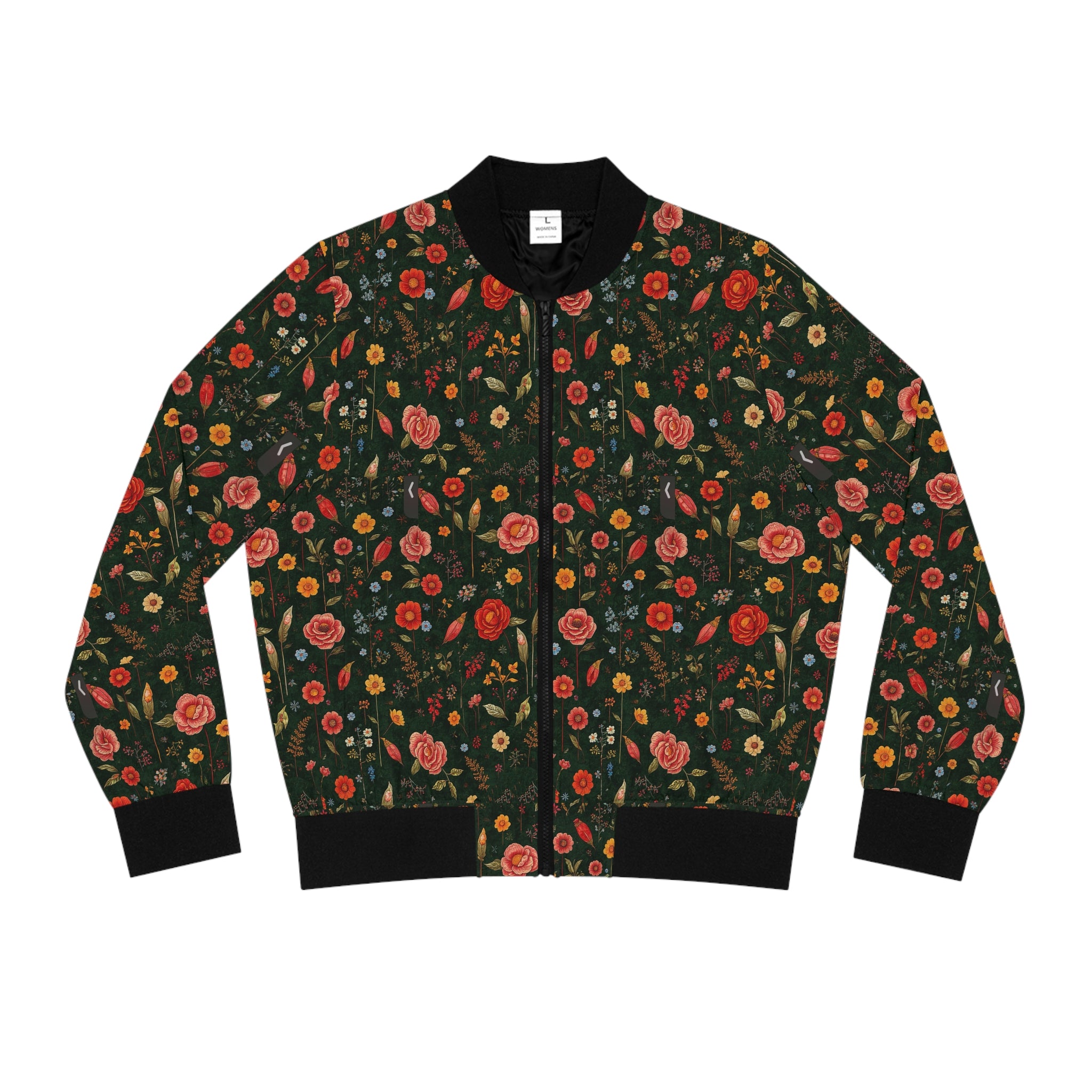 Spring Garden Bomber Jacket