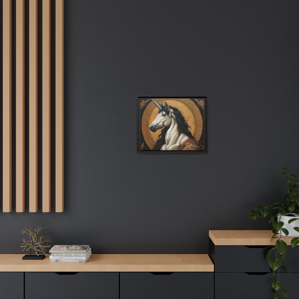 I am the Unicorn Portrait - Original Print