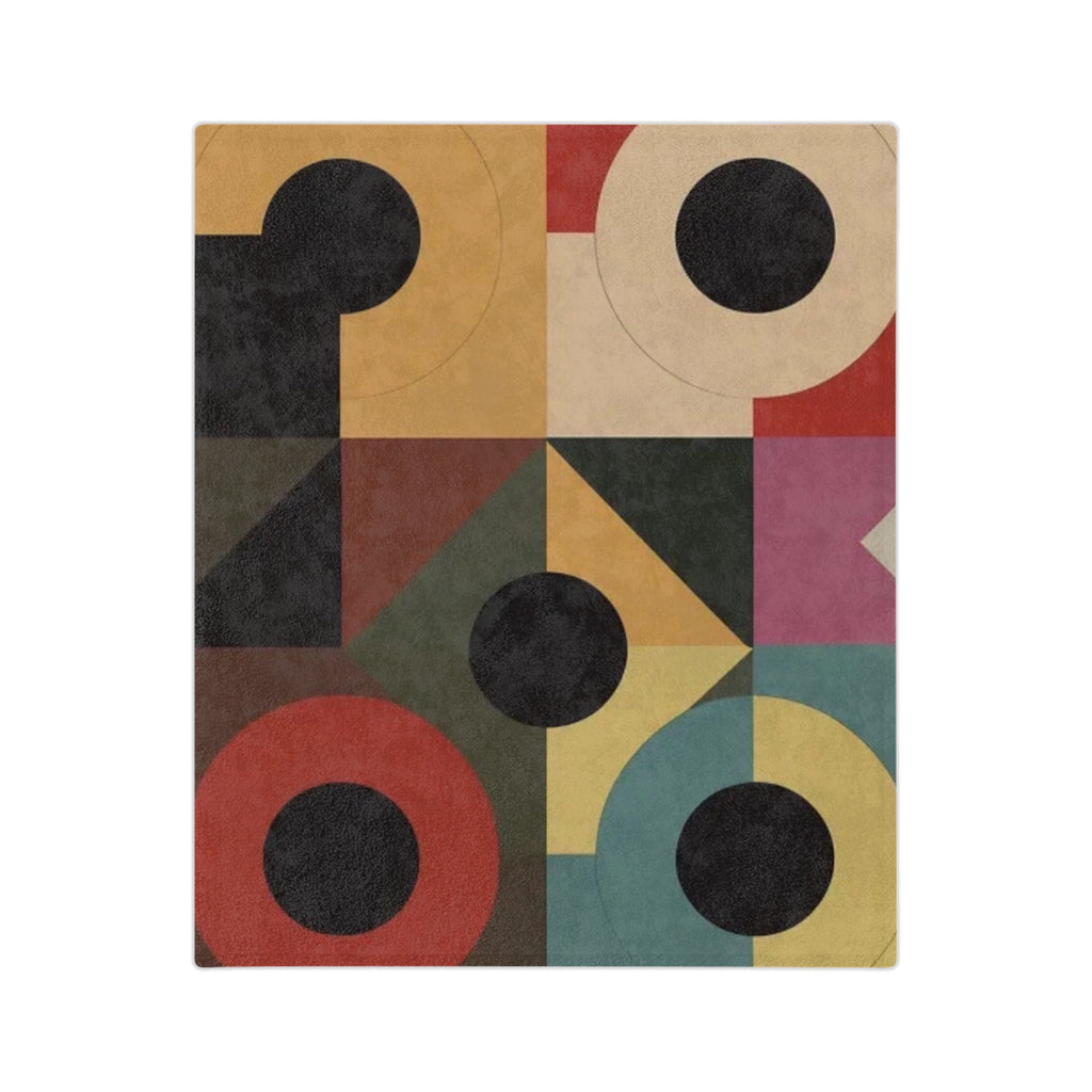Velveteen Retro Throw