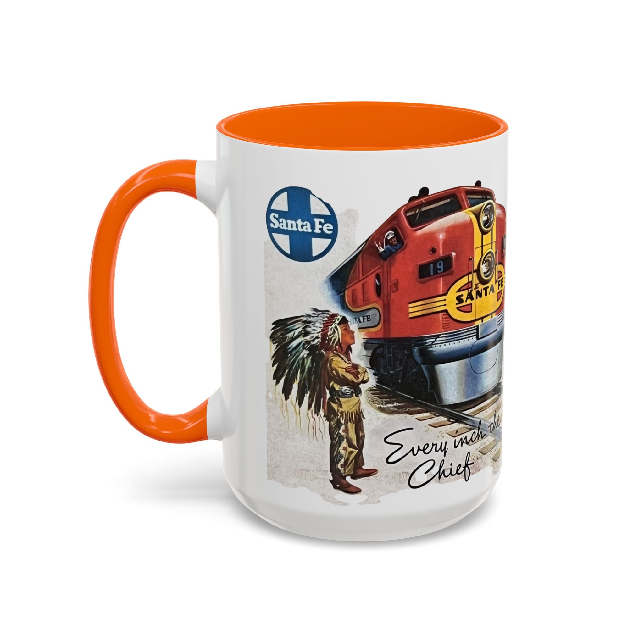 Come Ride the Santa Fe Chief (11, 15oz)