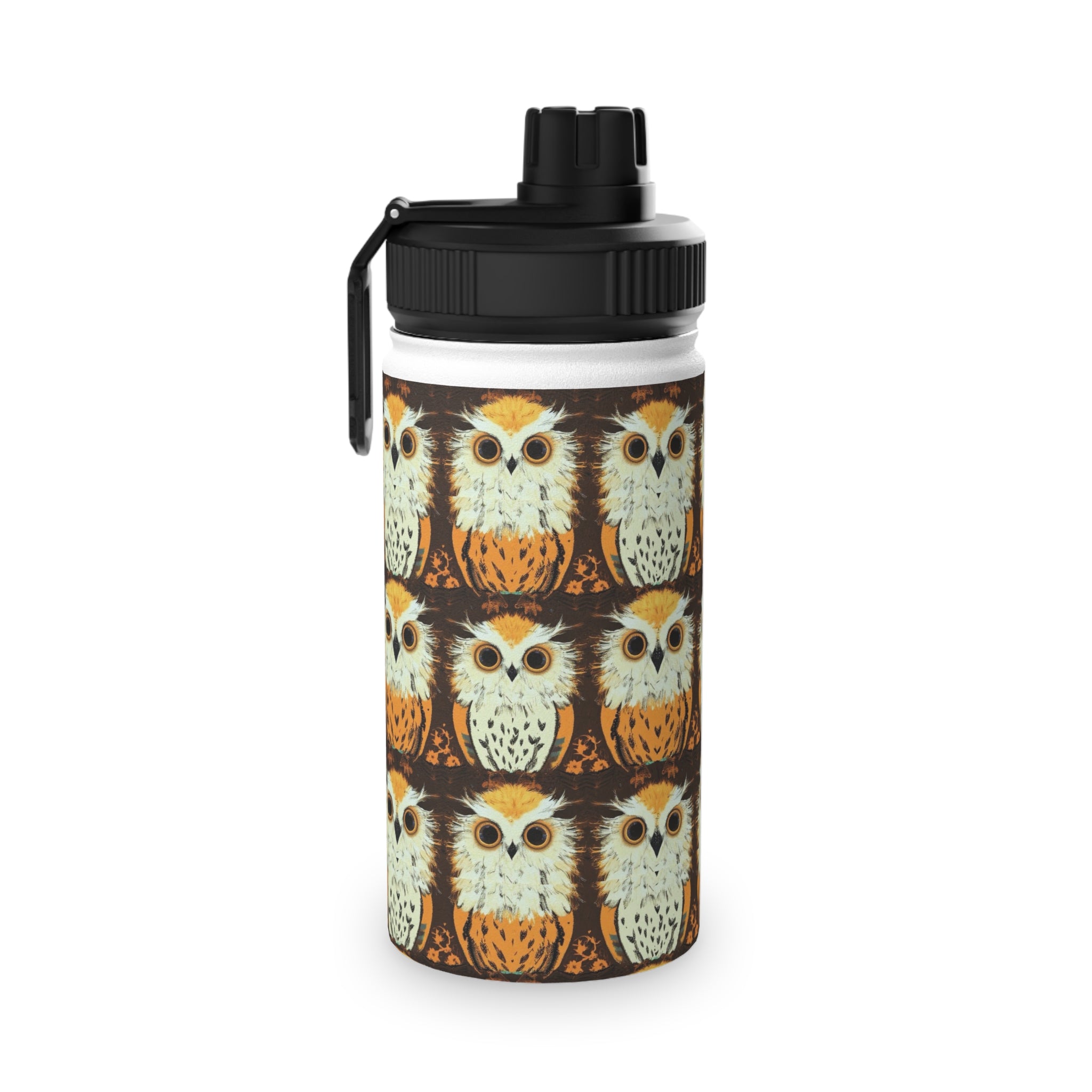 Golden Owl Water Bottle