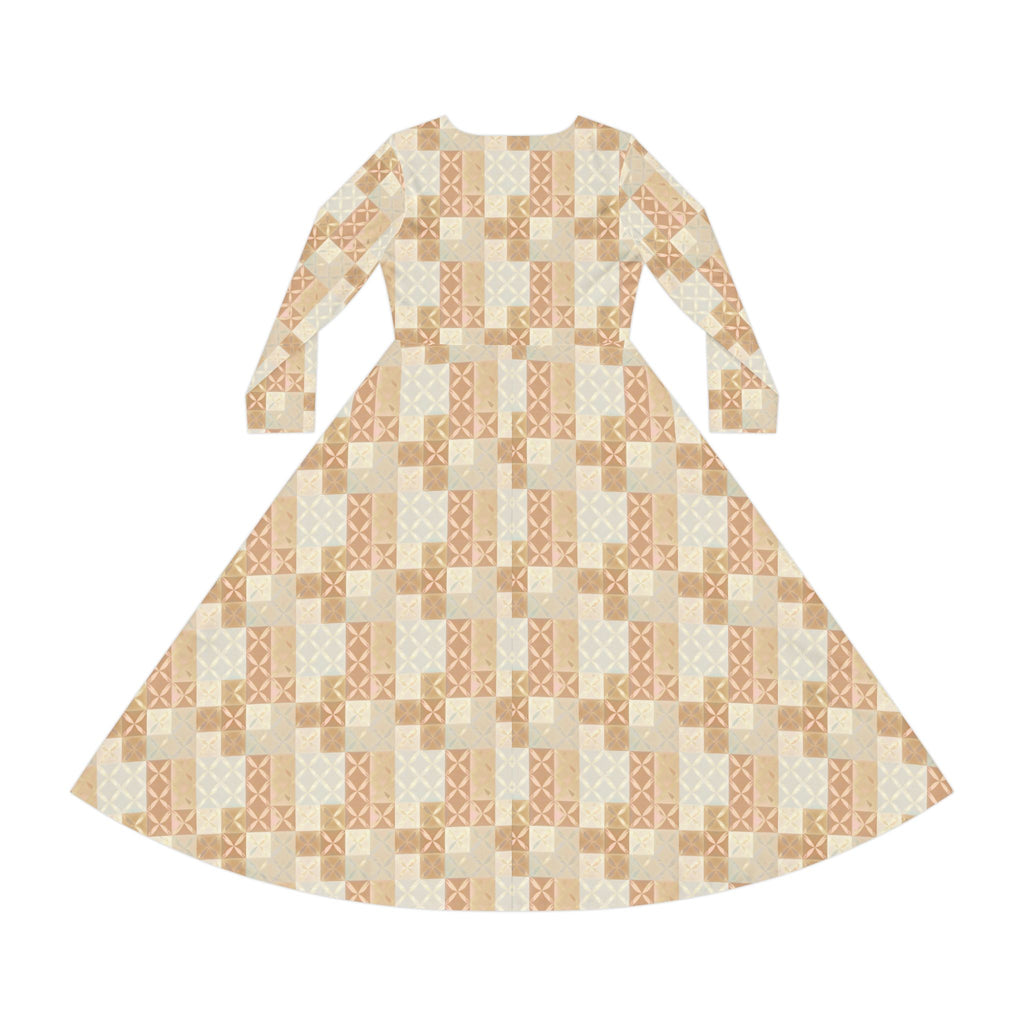 Sand Quilt Dress