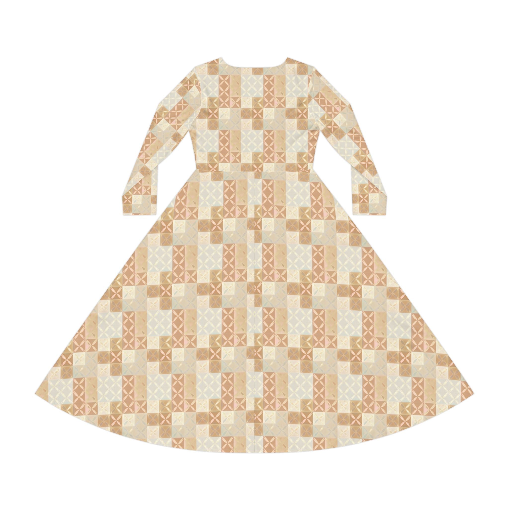 Sand Quilt Dress