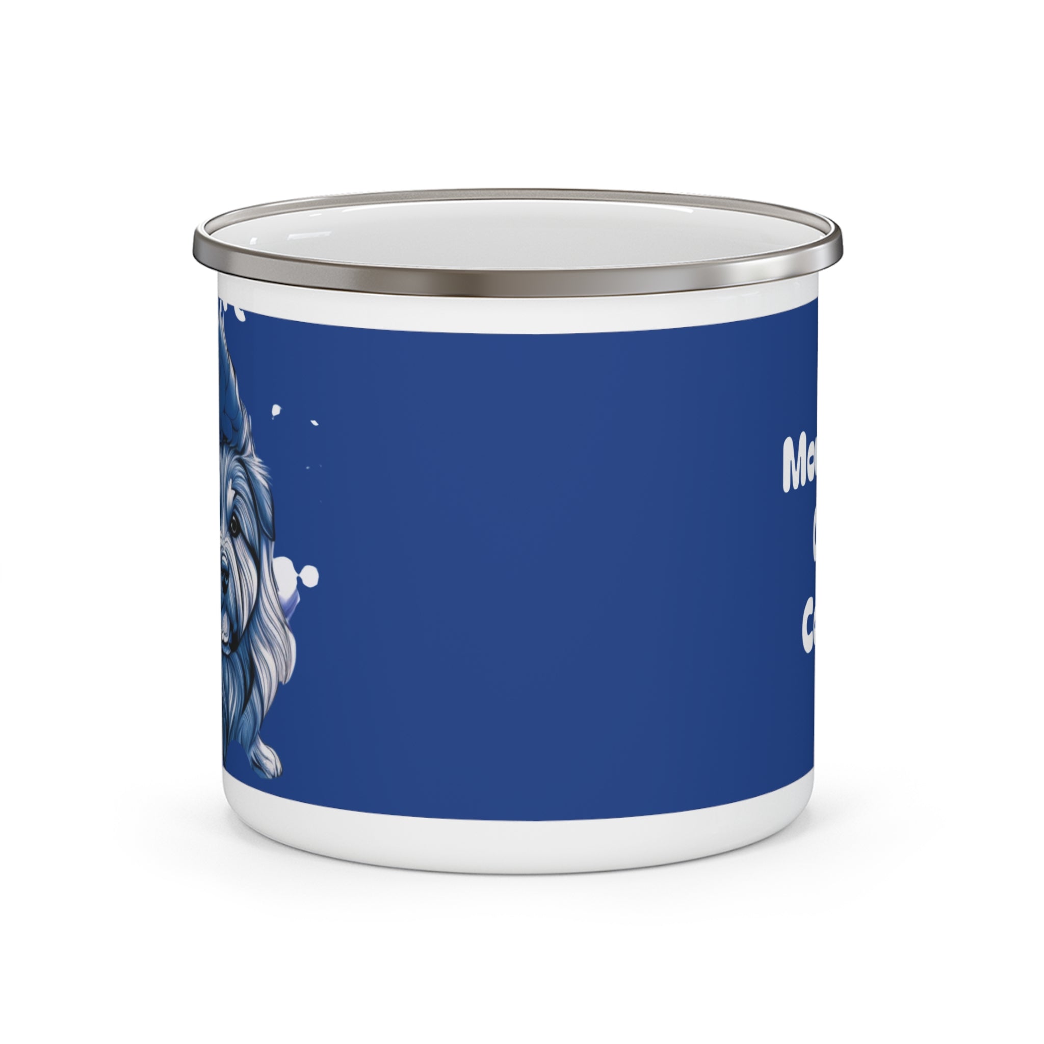 Mountain God Camping Mug