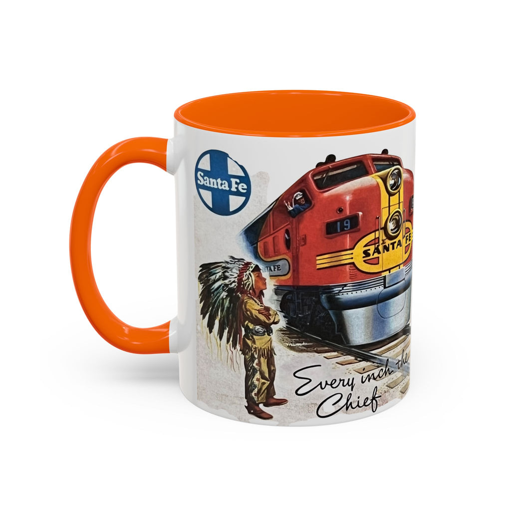 Come Ride the Santa Fe Chief (11, 15oz)