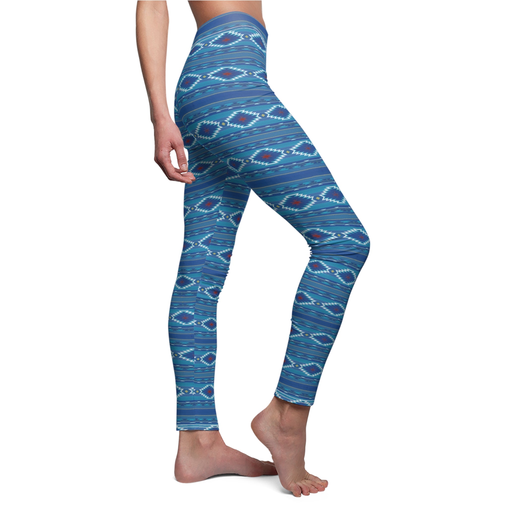 Southwest Blanket Leggings
