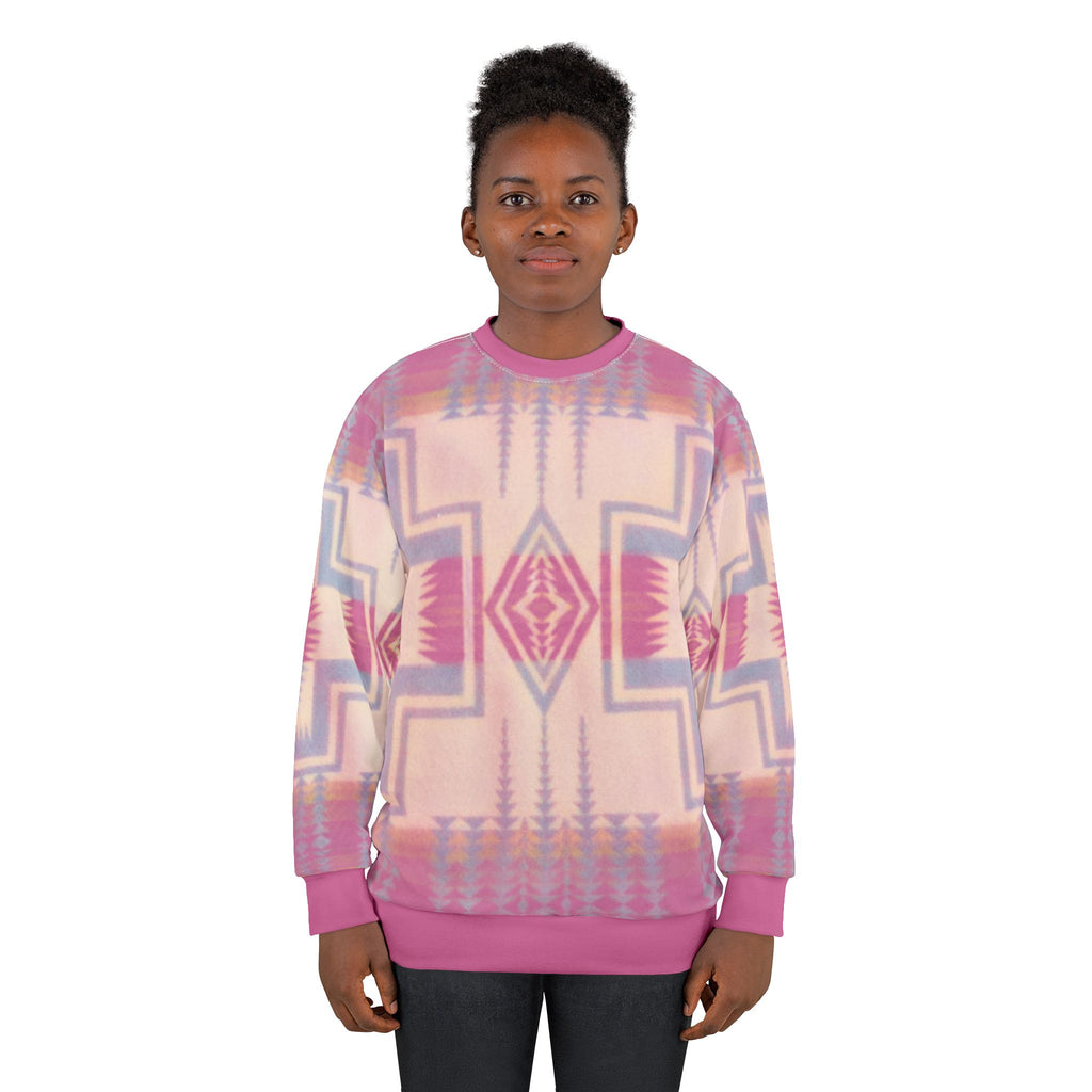 Sunset Blanket Sweatshirt