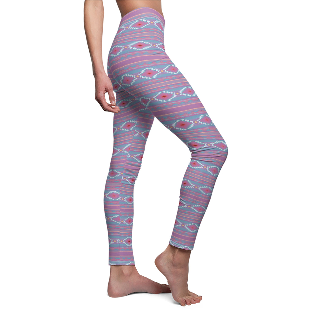 Southwest Blanket Leggings