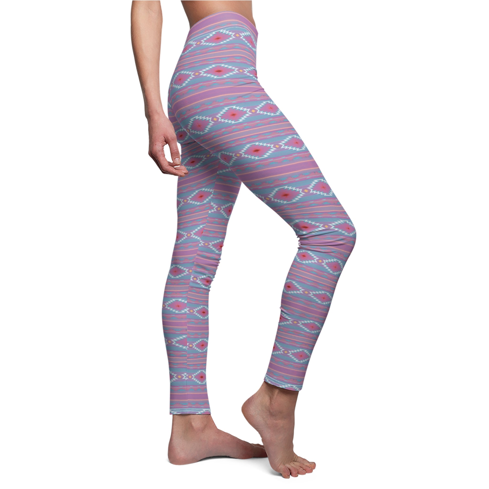 Southwest Blanket Leggings