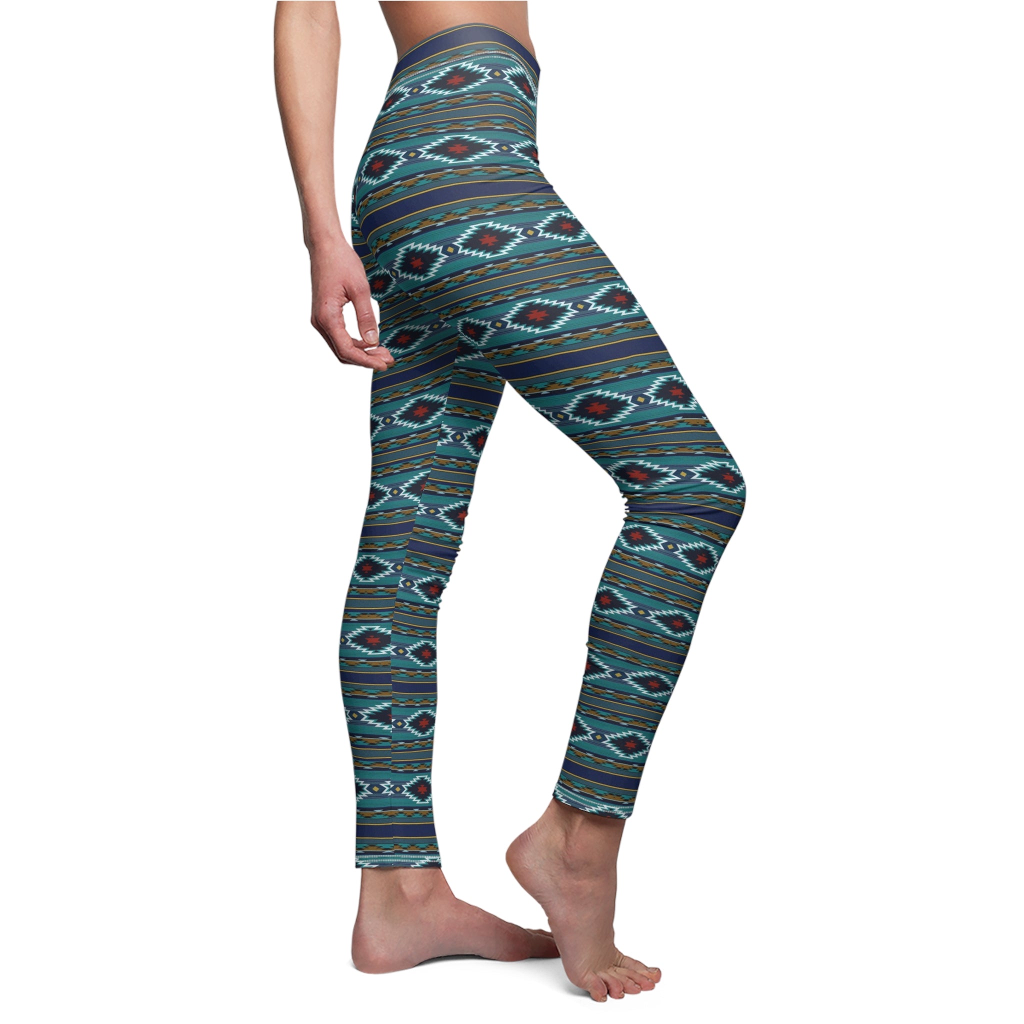Southwest Blanket Leggings