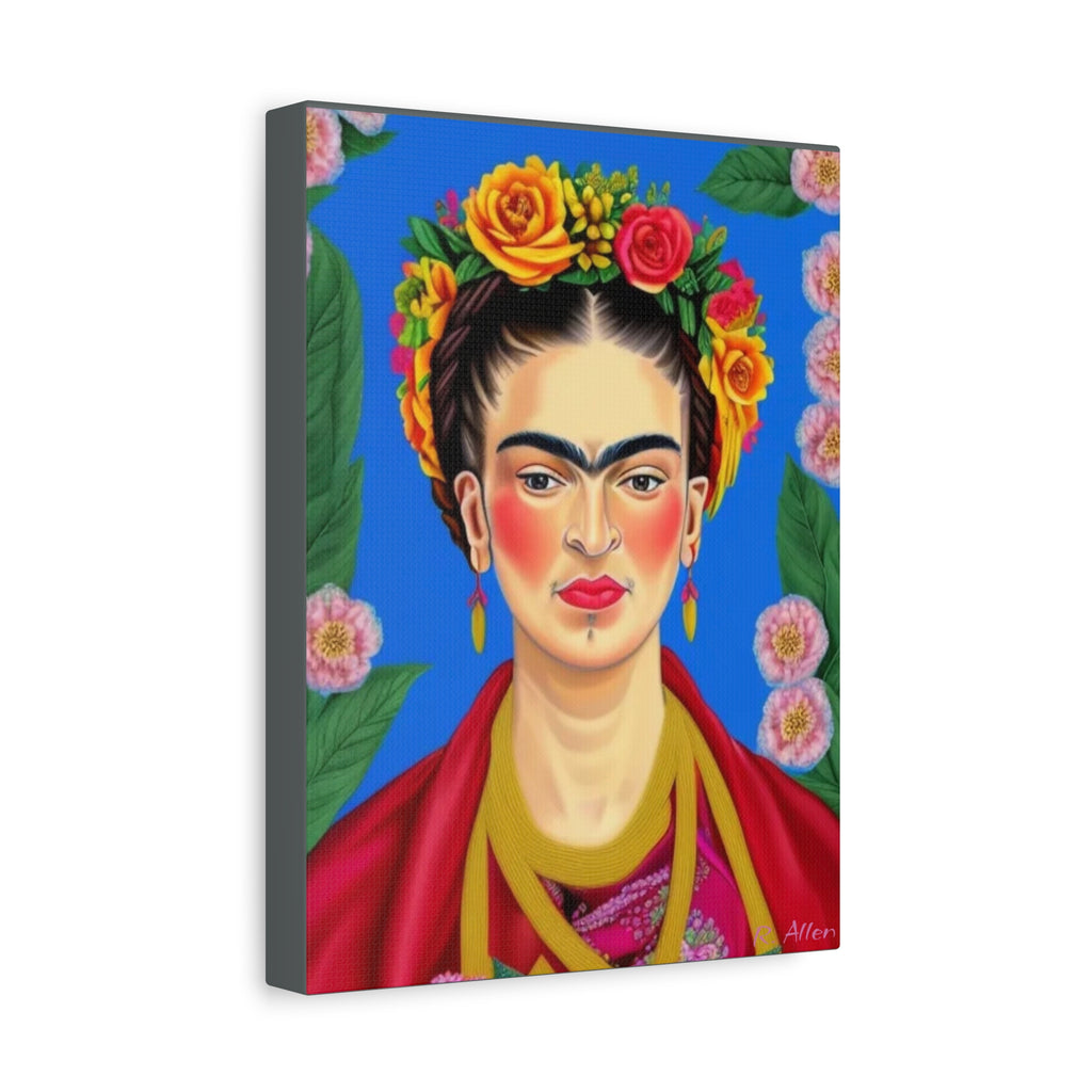 Flower Crown Frida- Original Print