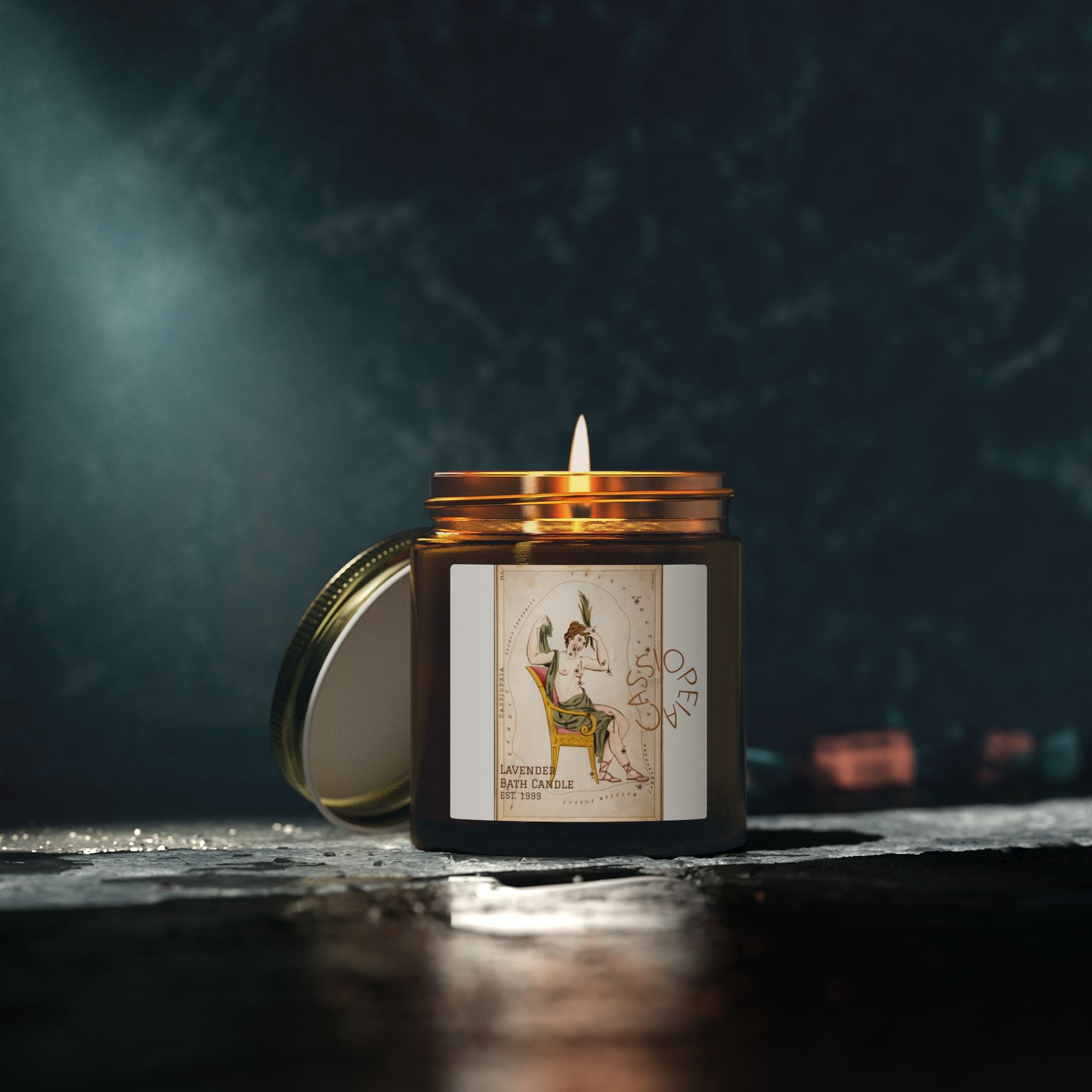 Cassiopeia Lavender Bath Candle