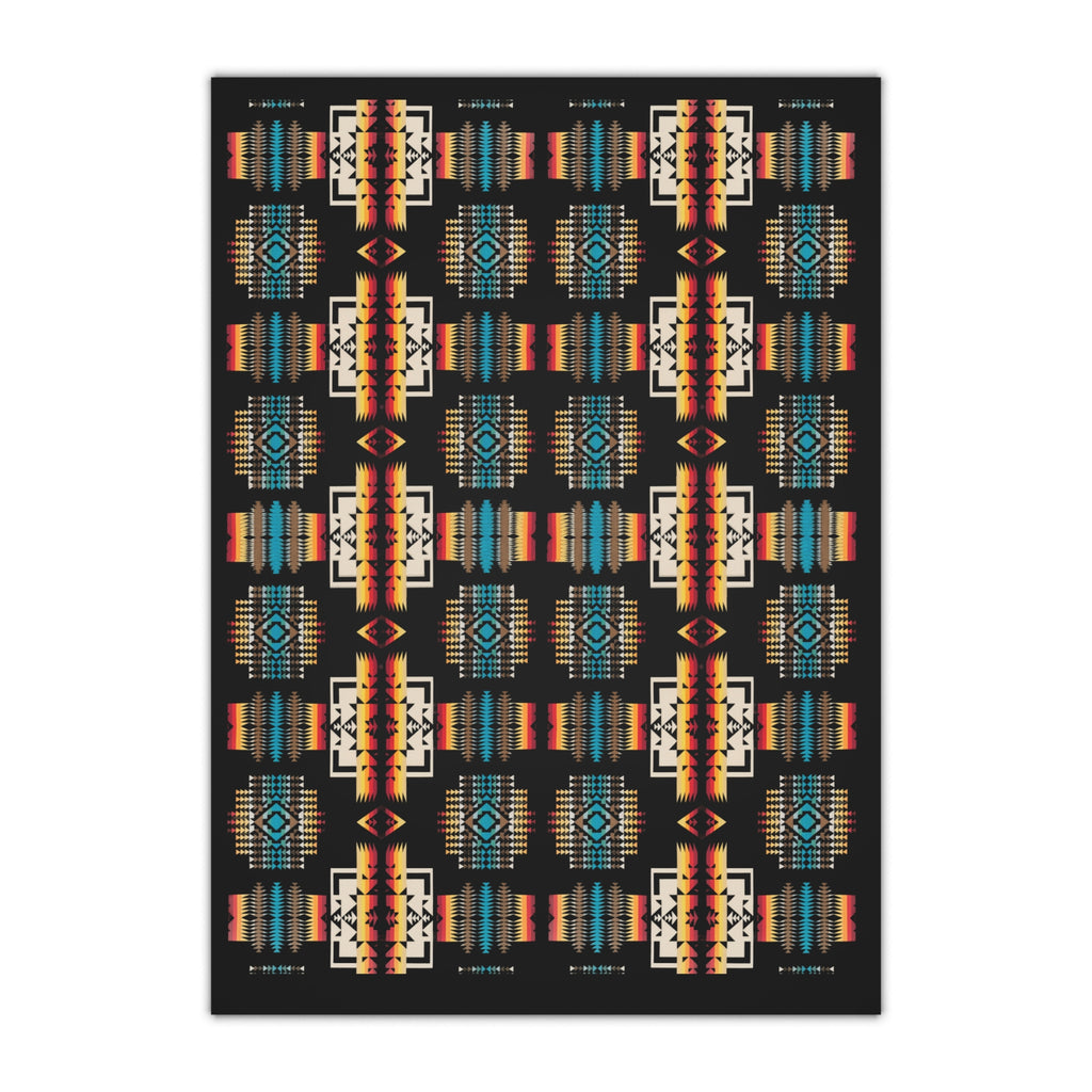 Southwest Blanket Gift Wrap Paper Sheet