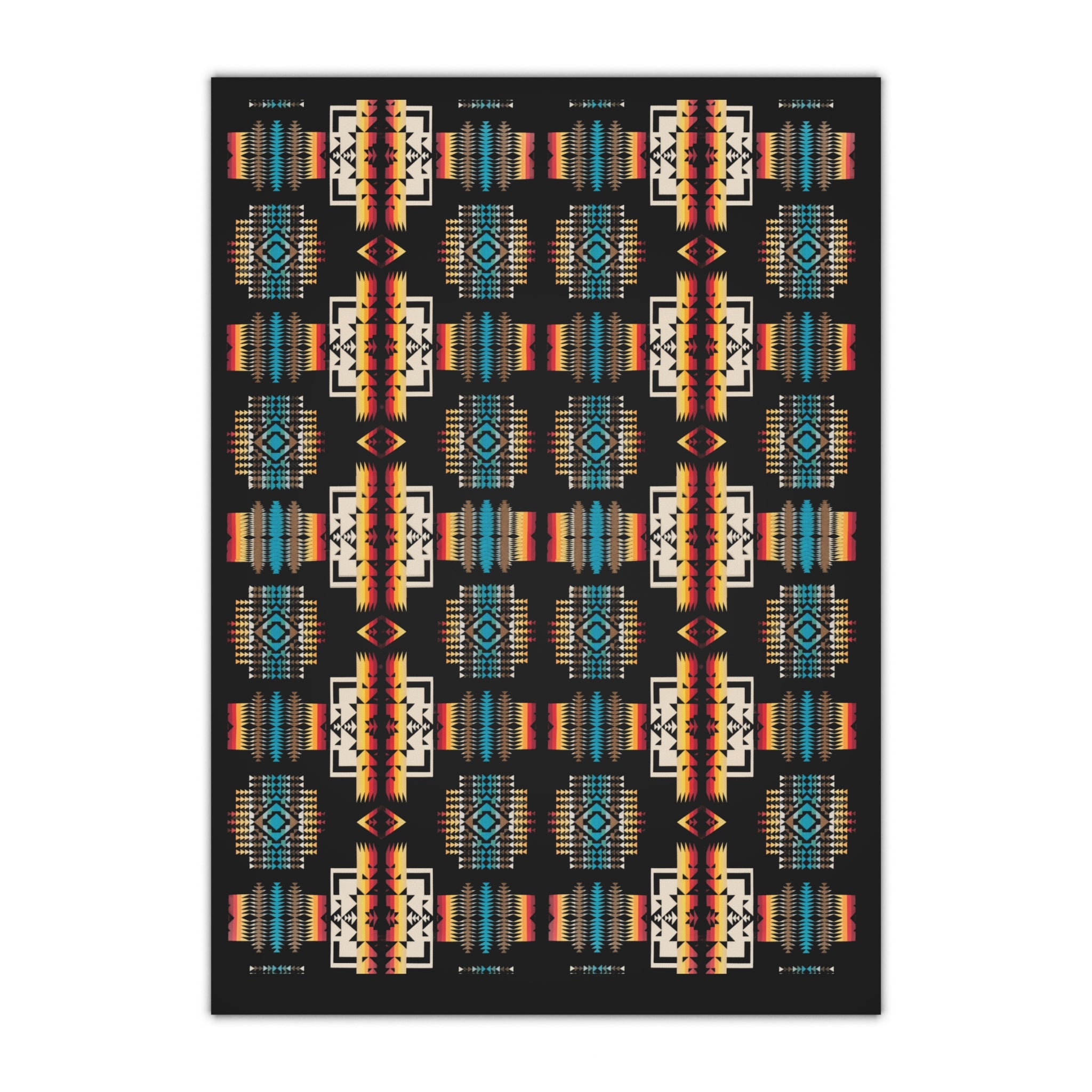 Southwest Blanket Gift Wrap Paper Sheet