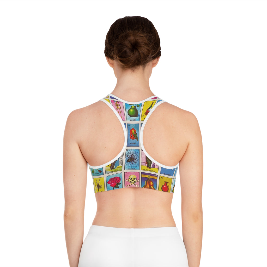 Lotería Sports Bra