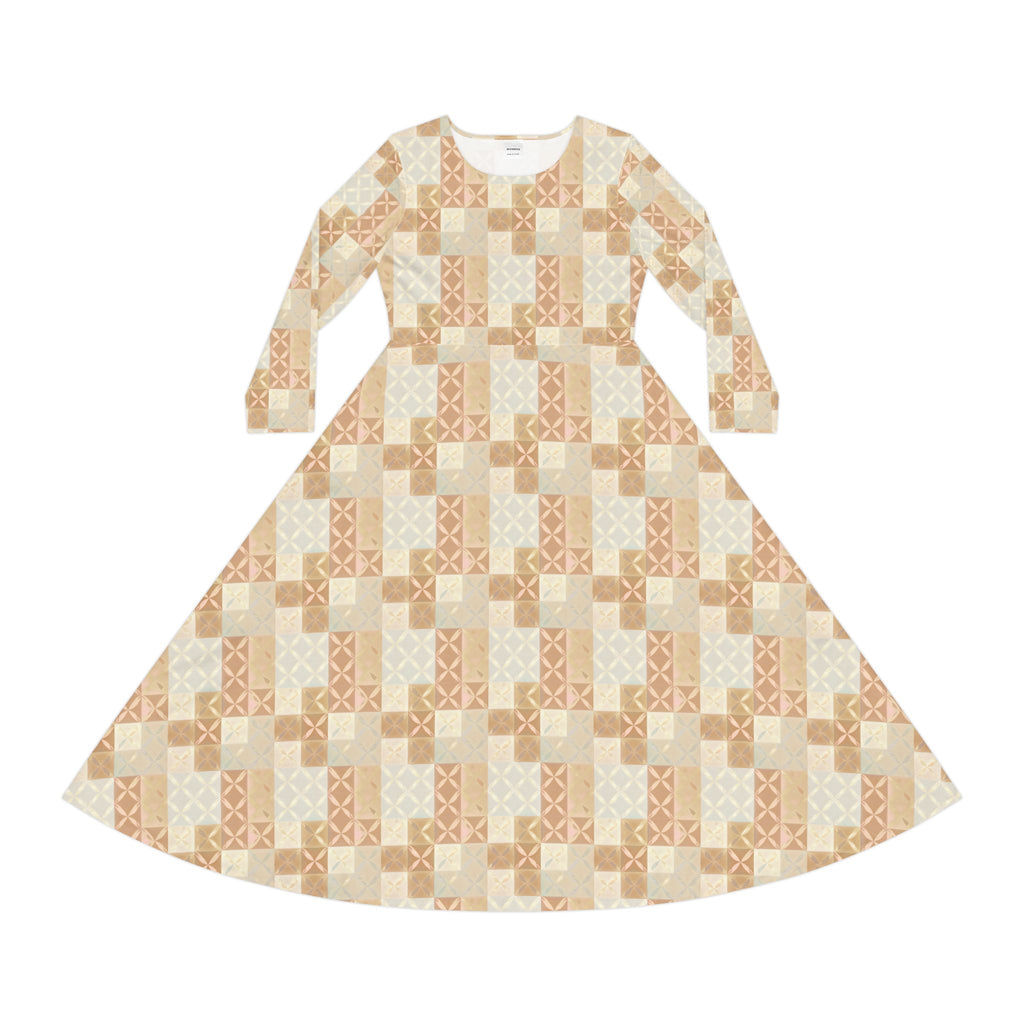 Sand Quilt Dress