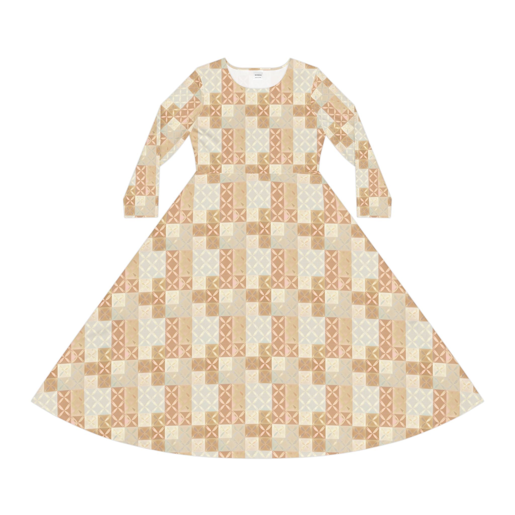 Sand Quilt Dress