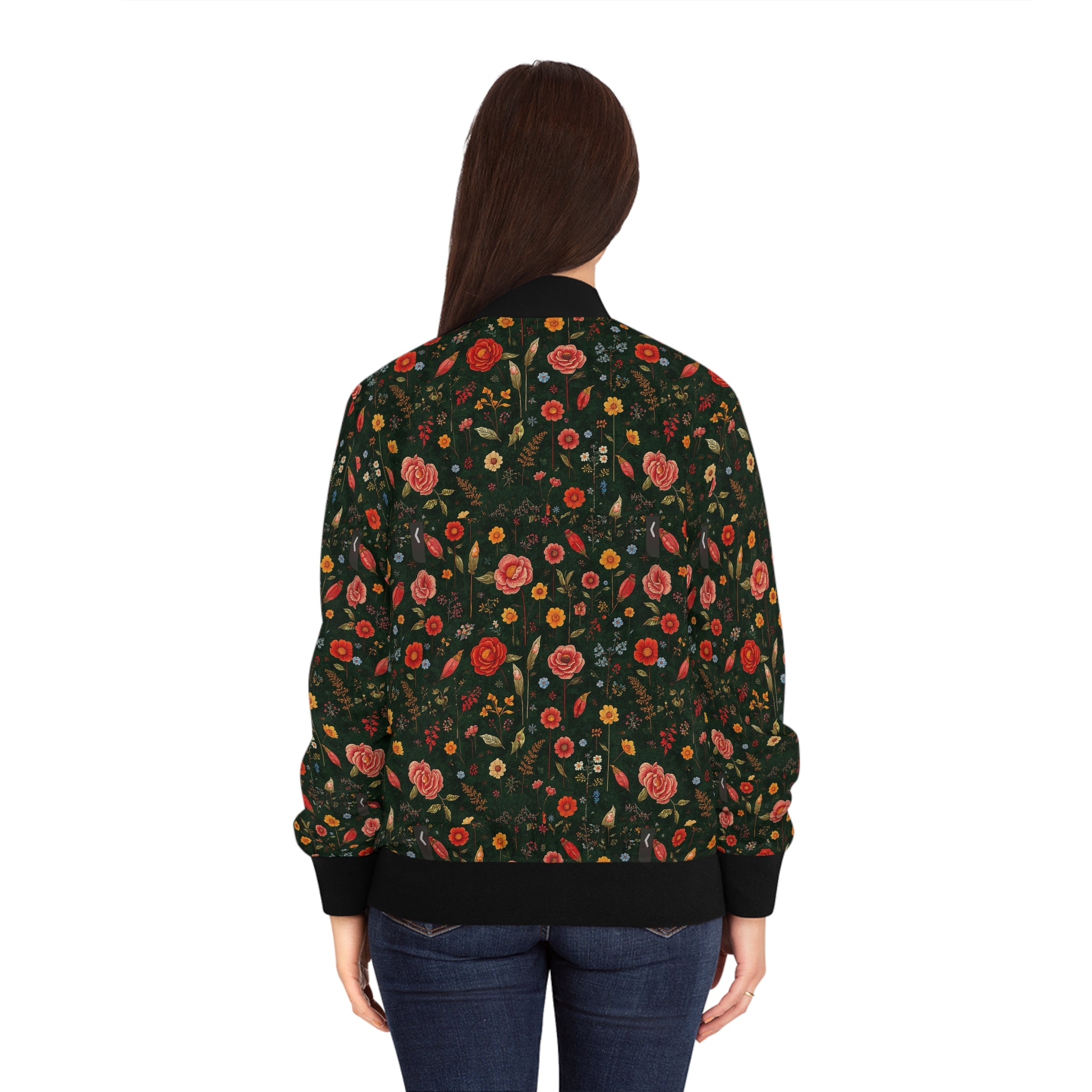 Spring Garden Bomber Jacket