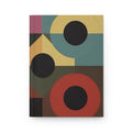 Retro Circles Hardcover Journal