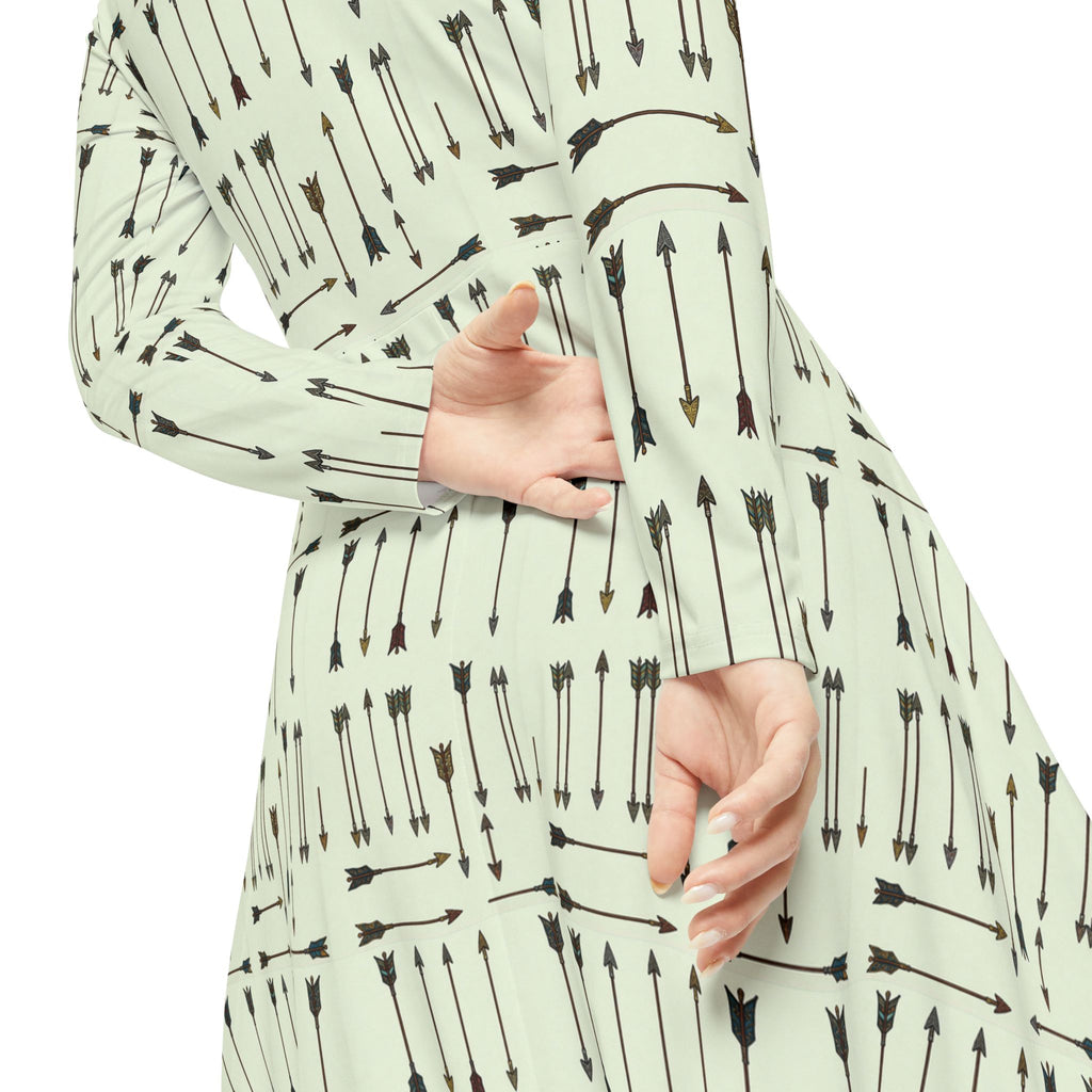 Double Arrow Dress