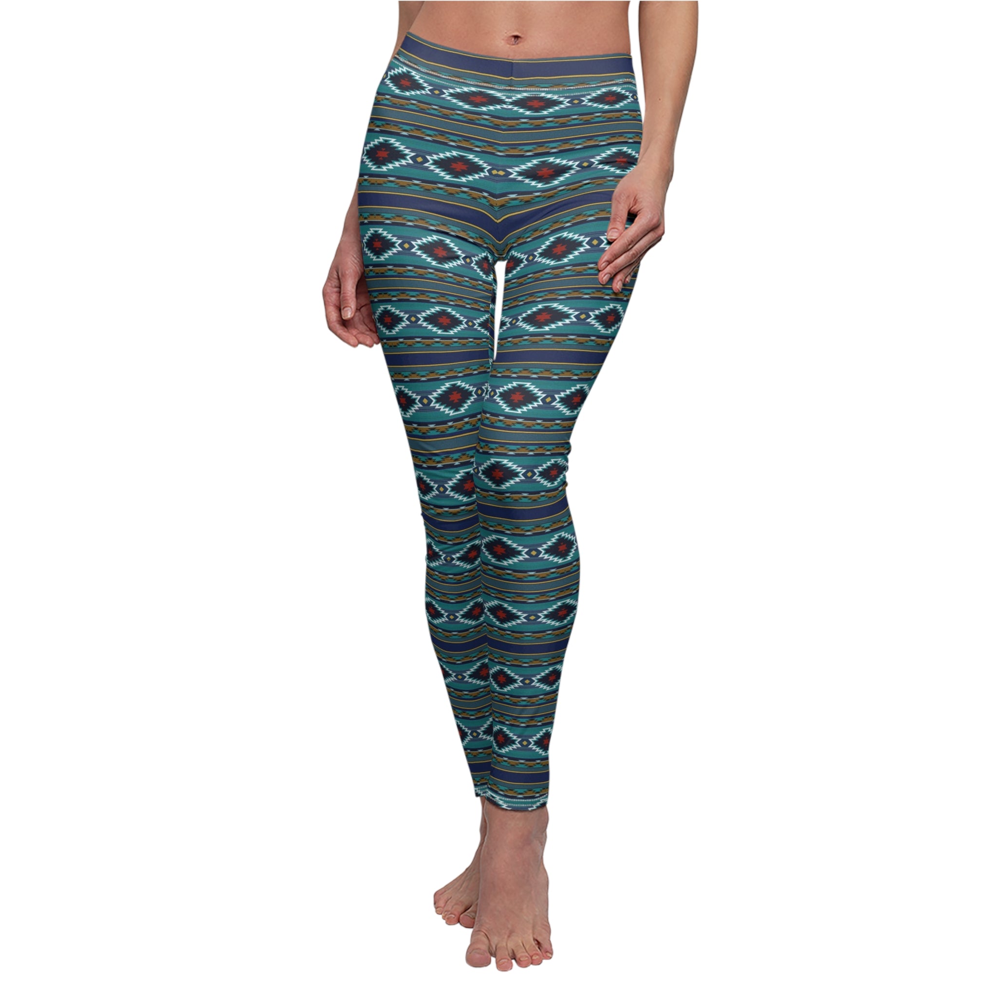 Southwest Blanket Leggings