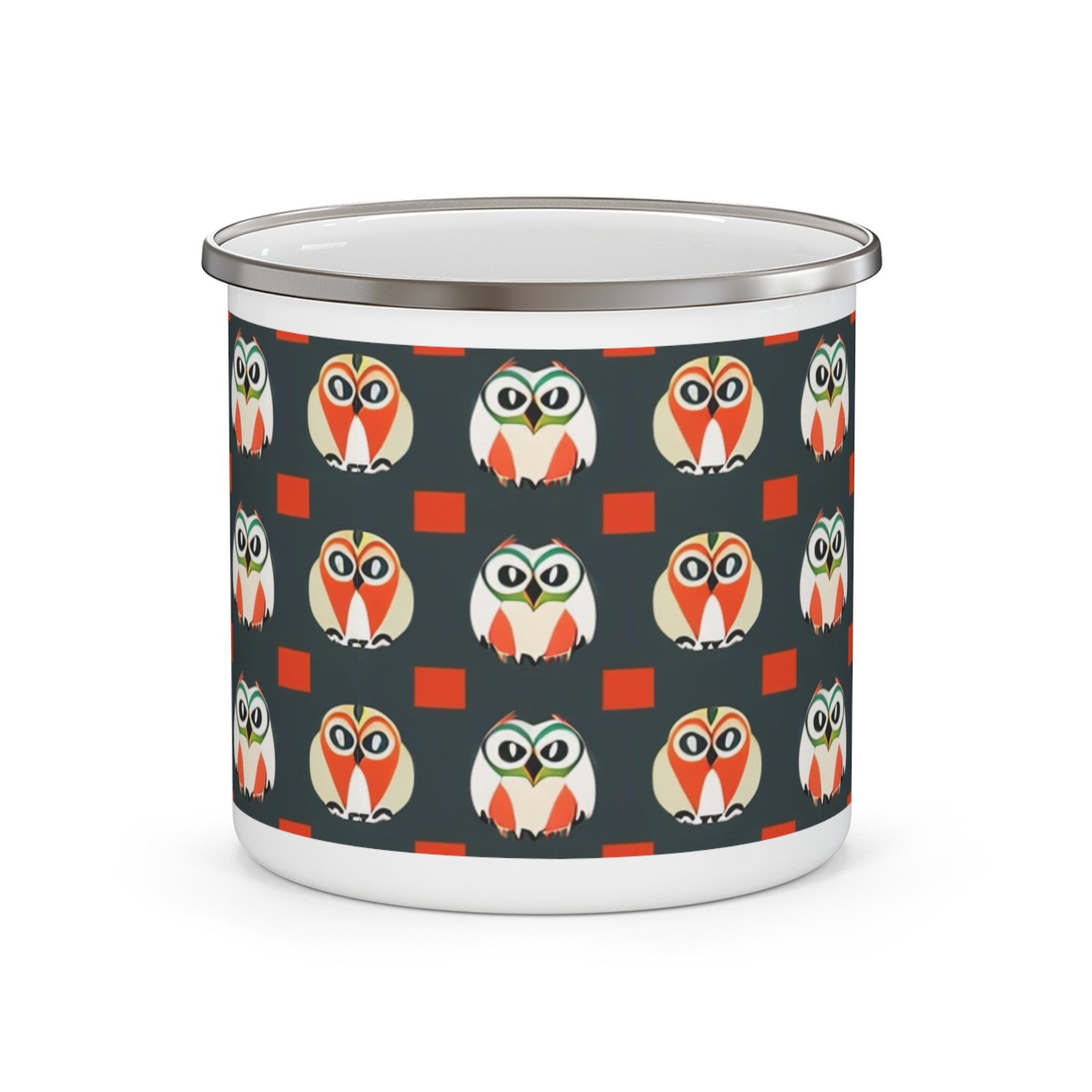 Wood Owl Camping Mug — 'Mountain God'