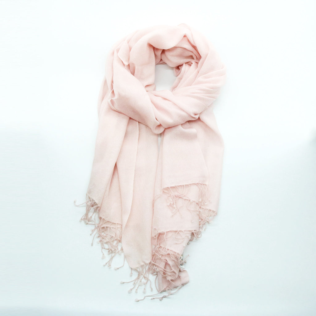 Fringey Cashmere Wrap