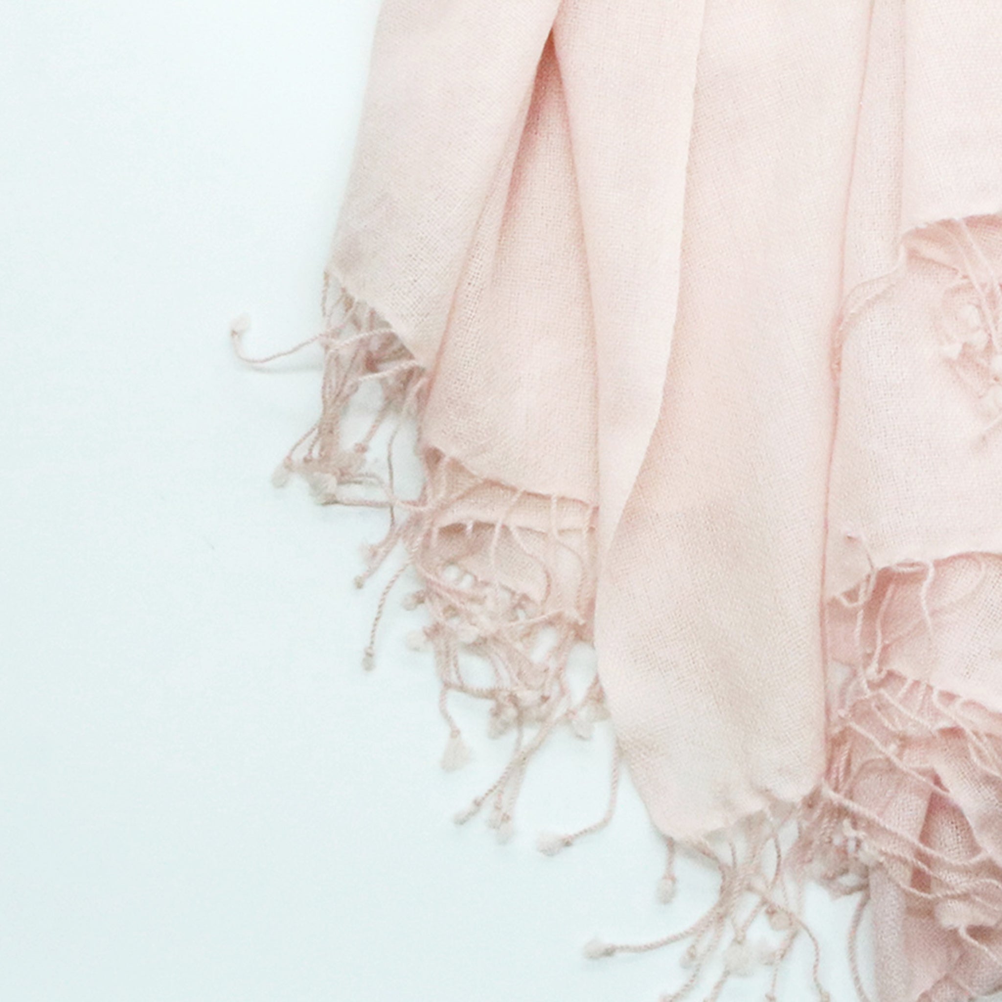 Fringey Cashmere Wrap
