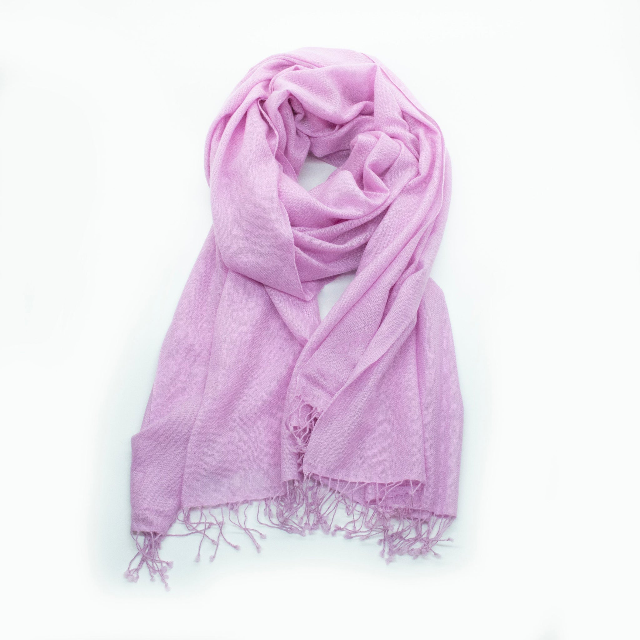 Fringey Cashmere Wrap