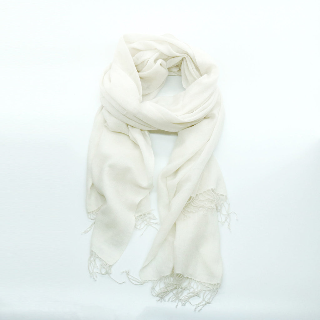 Fringey Cashmere Wrap