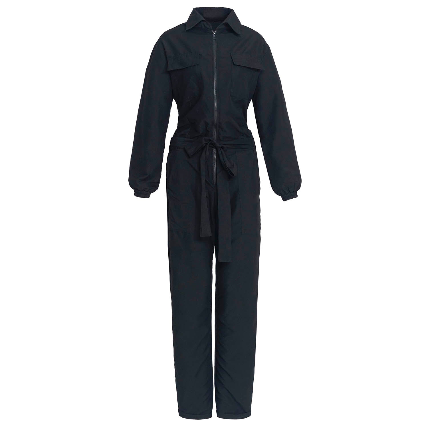 The Amelia Recycled Travel Jumpsuit
