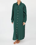 French Linen Maxi Dress