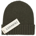 Men's Ribbed Edge Hat~ Recycled Cashmere