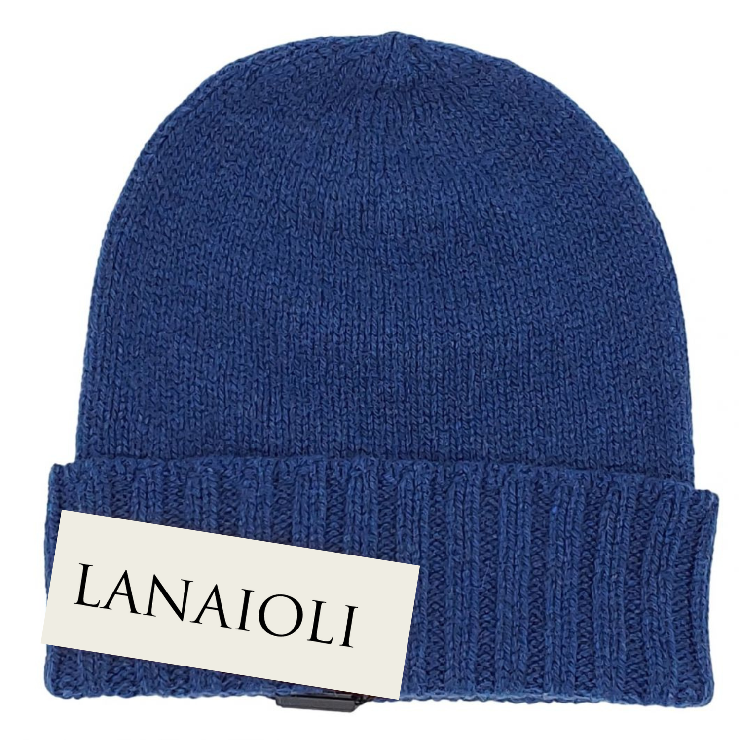 Men's Ribbed Edge Hat~ Recycled Cashmere