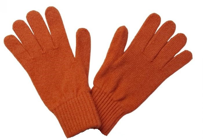 Women's Gloves in Regenerated Cashmere