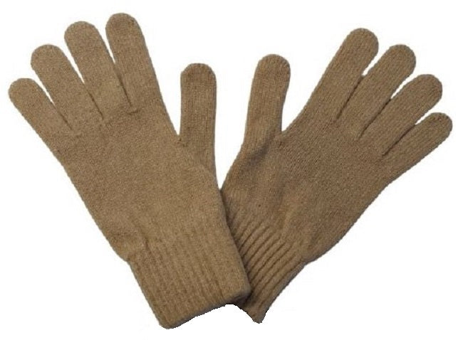 Women's Gloves in Regenerated Cashmere