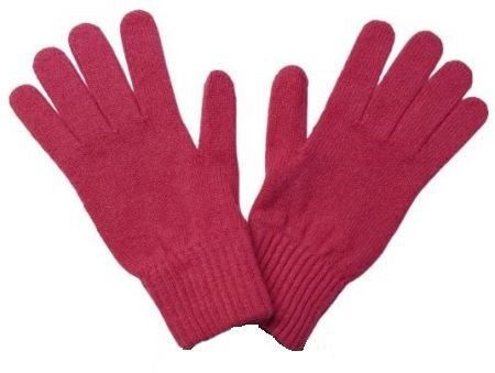 Women's Gloves in Regenerated Cashmere