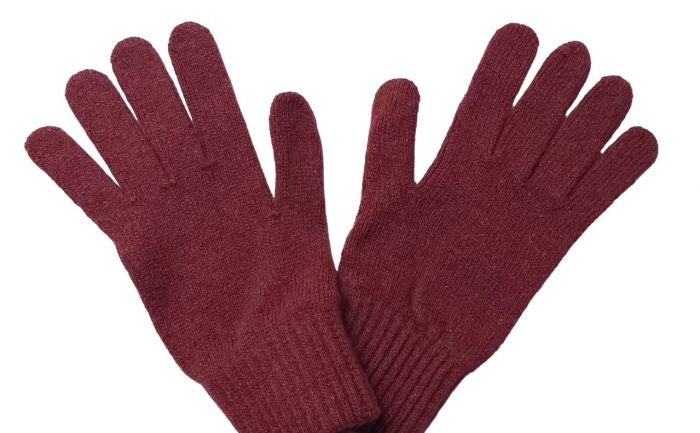 Women's Gloves in Regenerated Cashmere