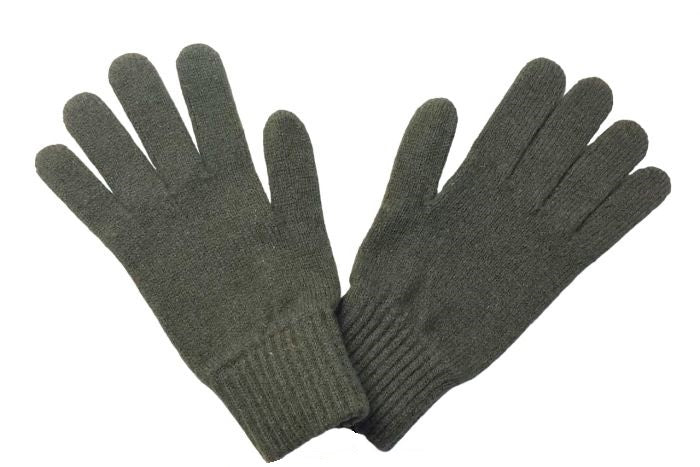 Women's Gloves in Regenerated Cashmere