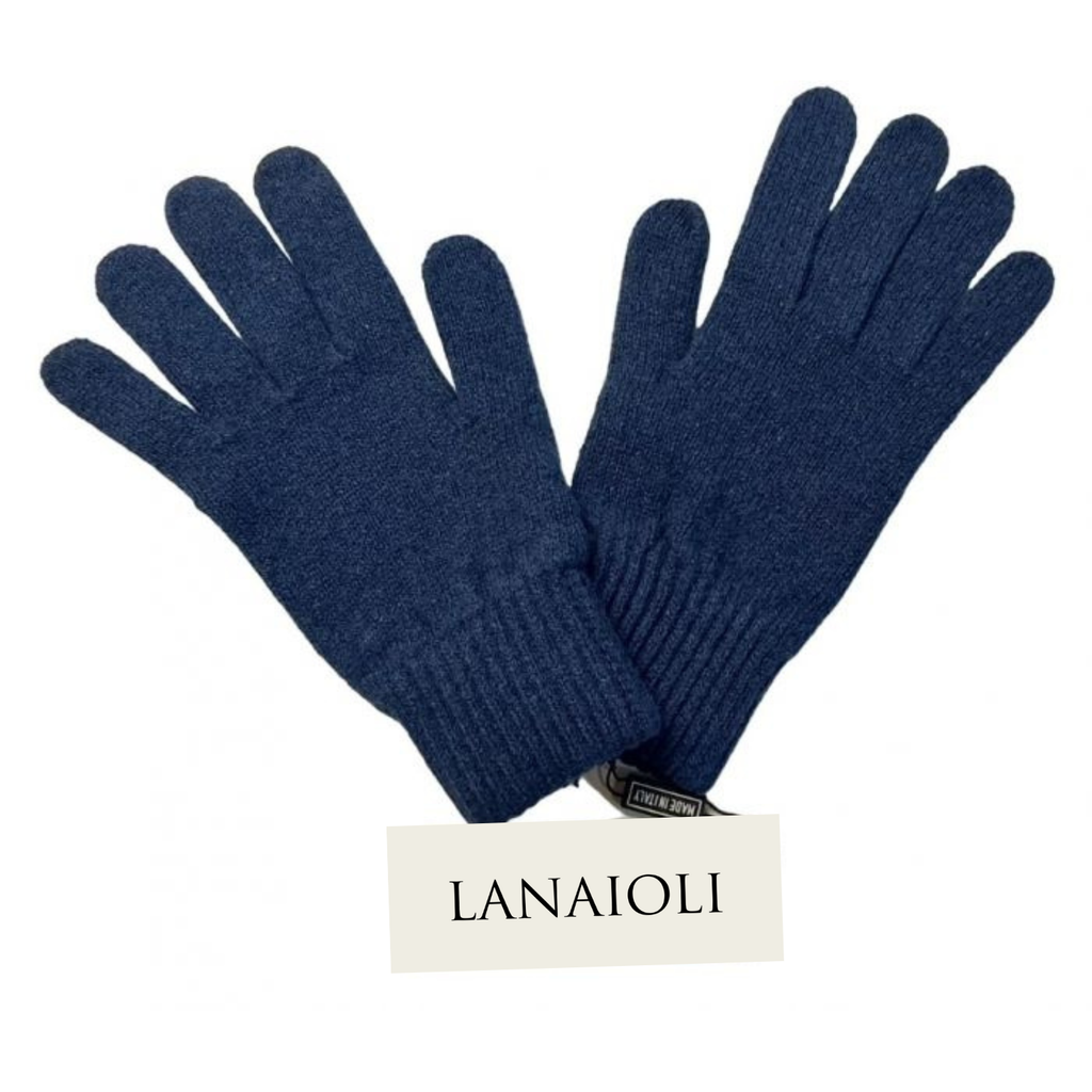 Women's Gloves in Regenerated Cashmere