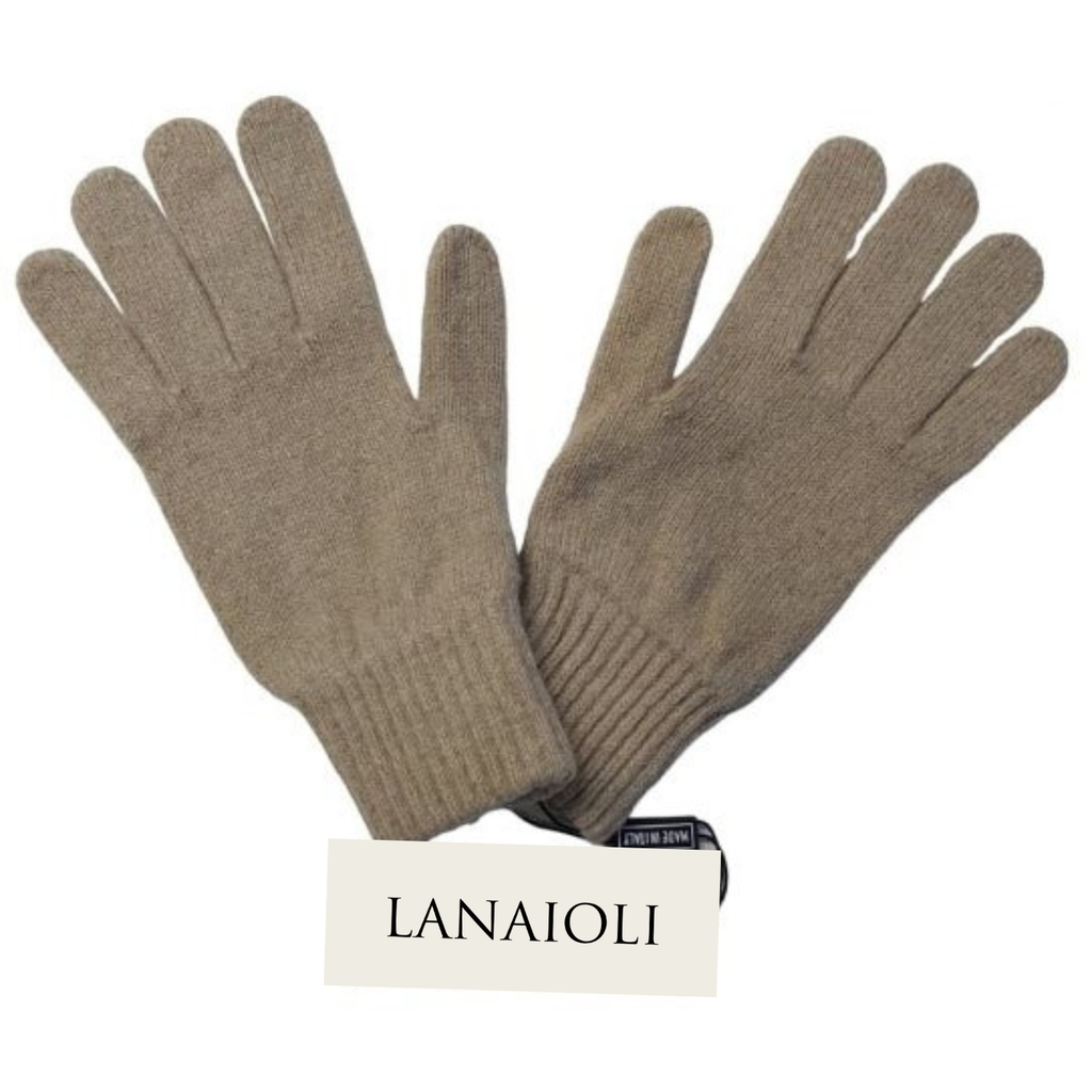 Women's Gloves in Regenerated Cashmere