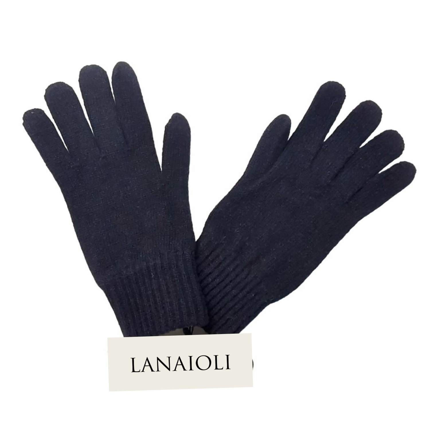 Women's Gloves in Regenerated Cashmere