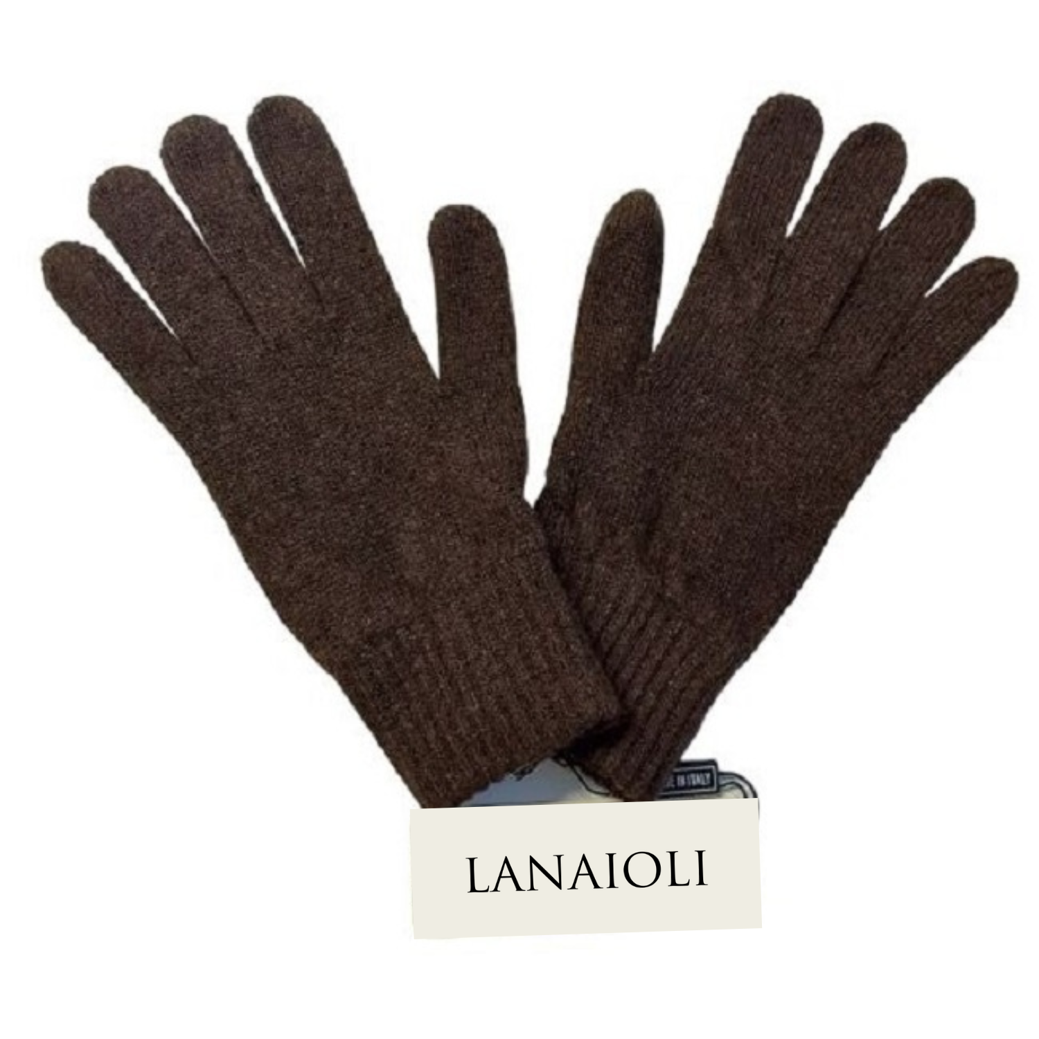 Women's Gloves in Regenerated Cashmere