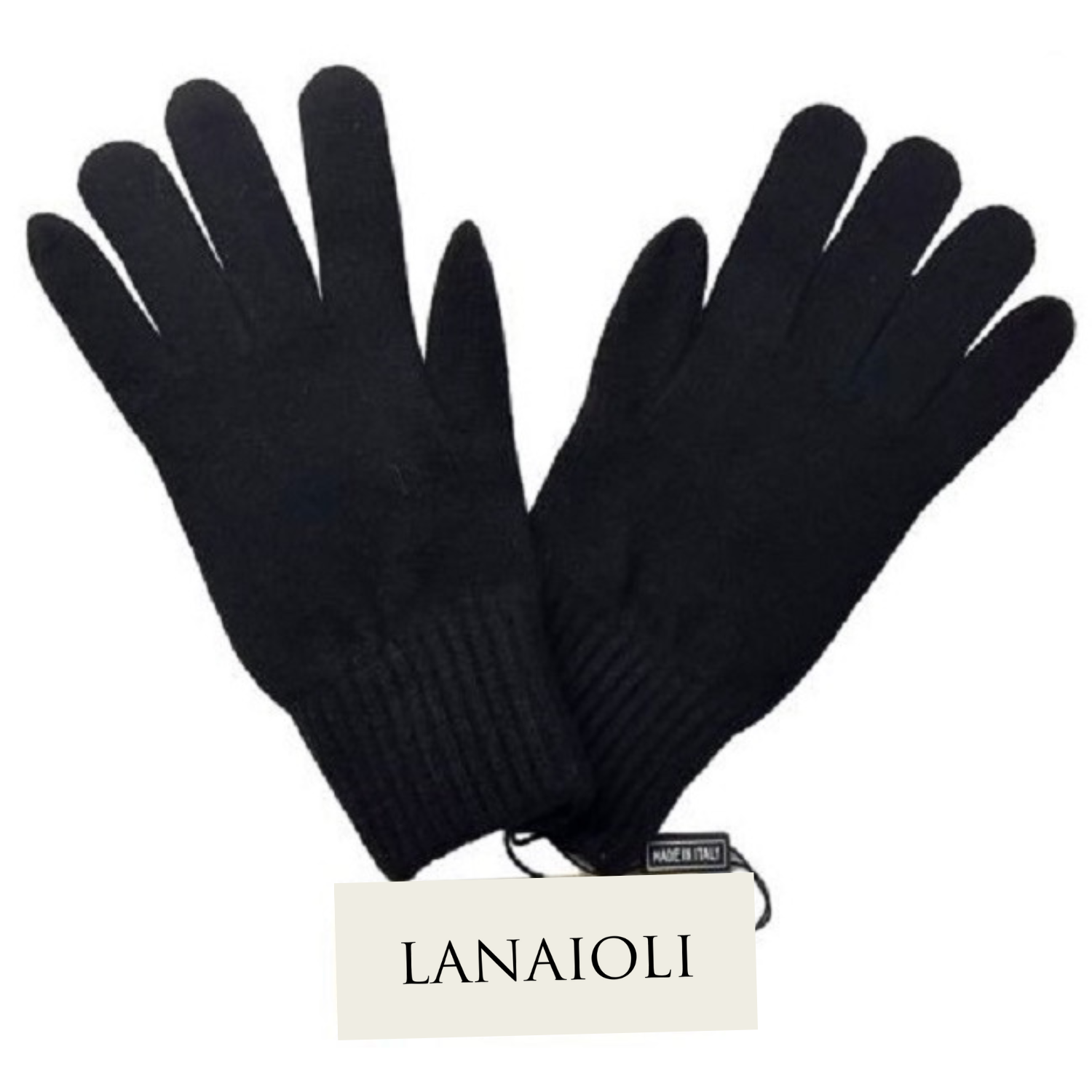 Women's Gloves in Regenerated Cashmere