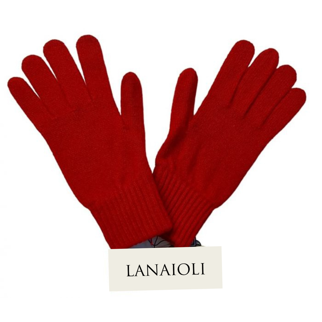 Women's Gloves in Regenerated Cashmere