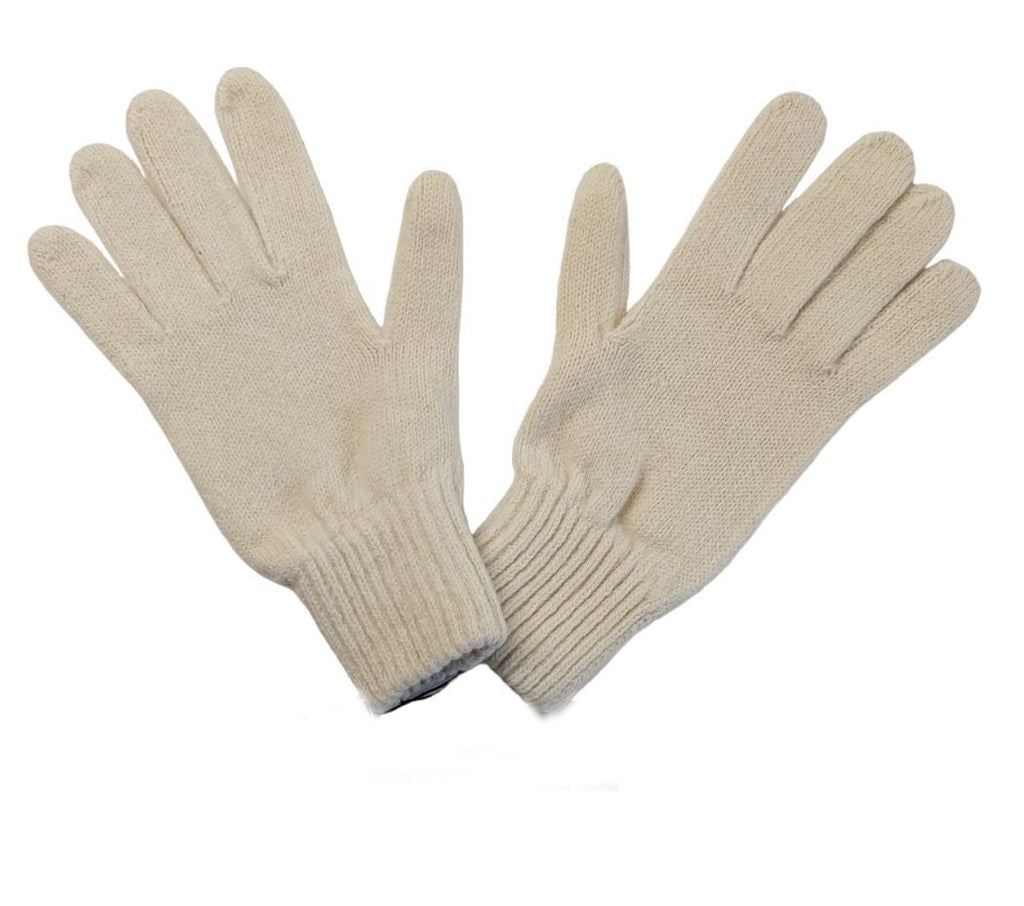 Women's Gloves in Regenerated Cashmere