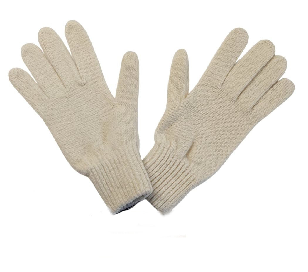 Women's Gloves in Regenerated Cashmere