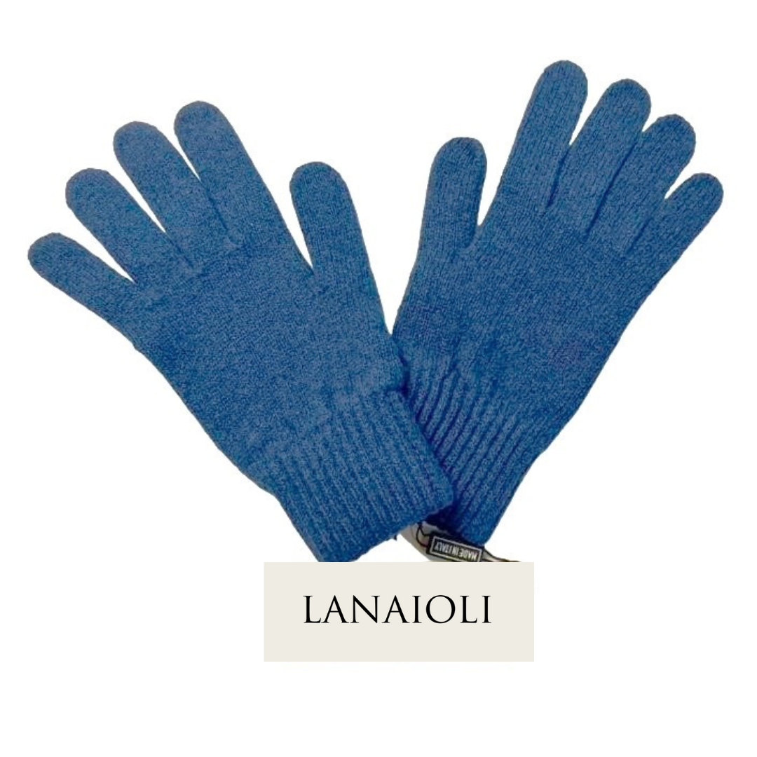 Women's Gloves in Regenerated Cashmere